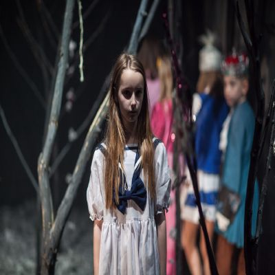 Foto The crow knows where the children go